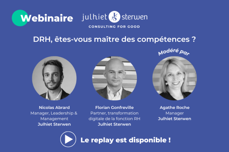 Replay Drh Tes Vous Ma Tre Des Comp Tences Julhiet Sterwen