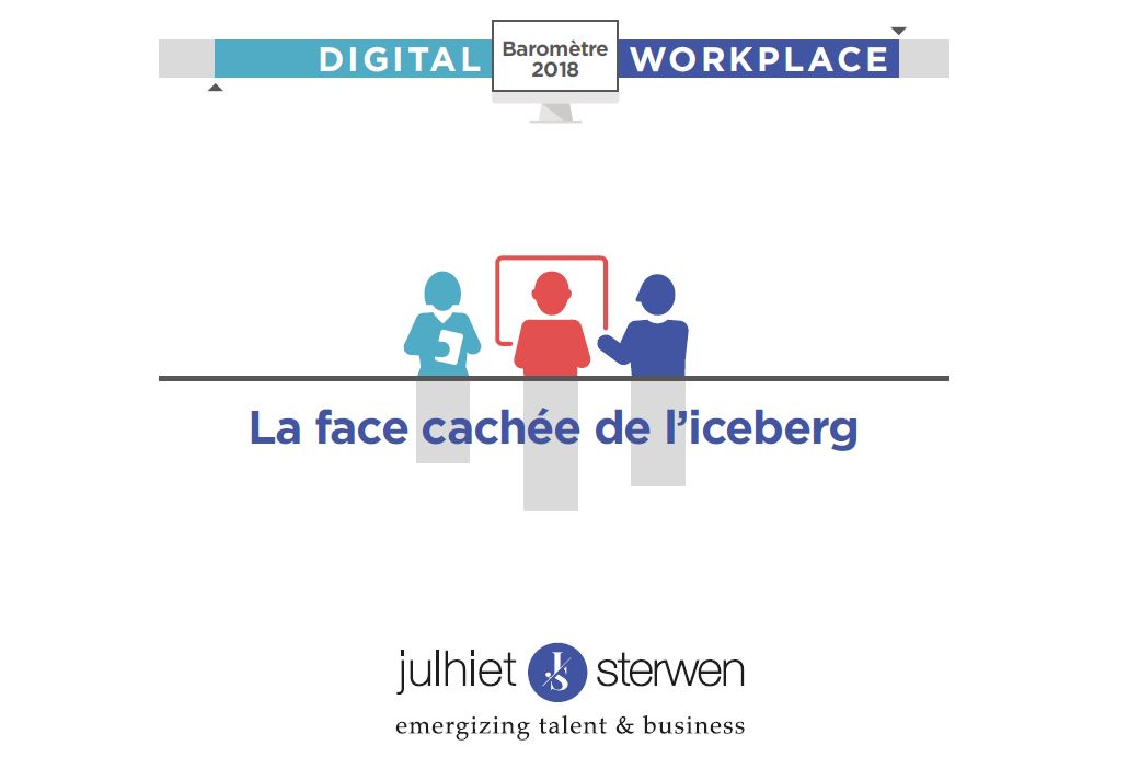Transformation digitale : Baromètre Digital Workplace Julhiet Sterwen