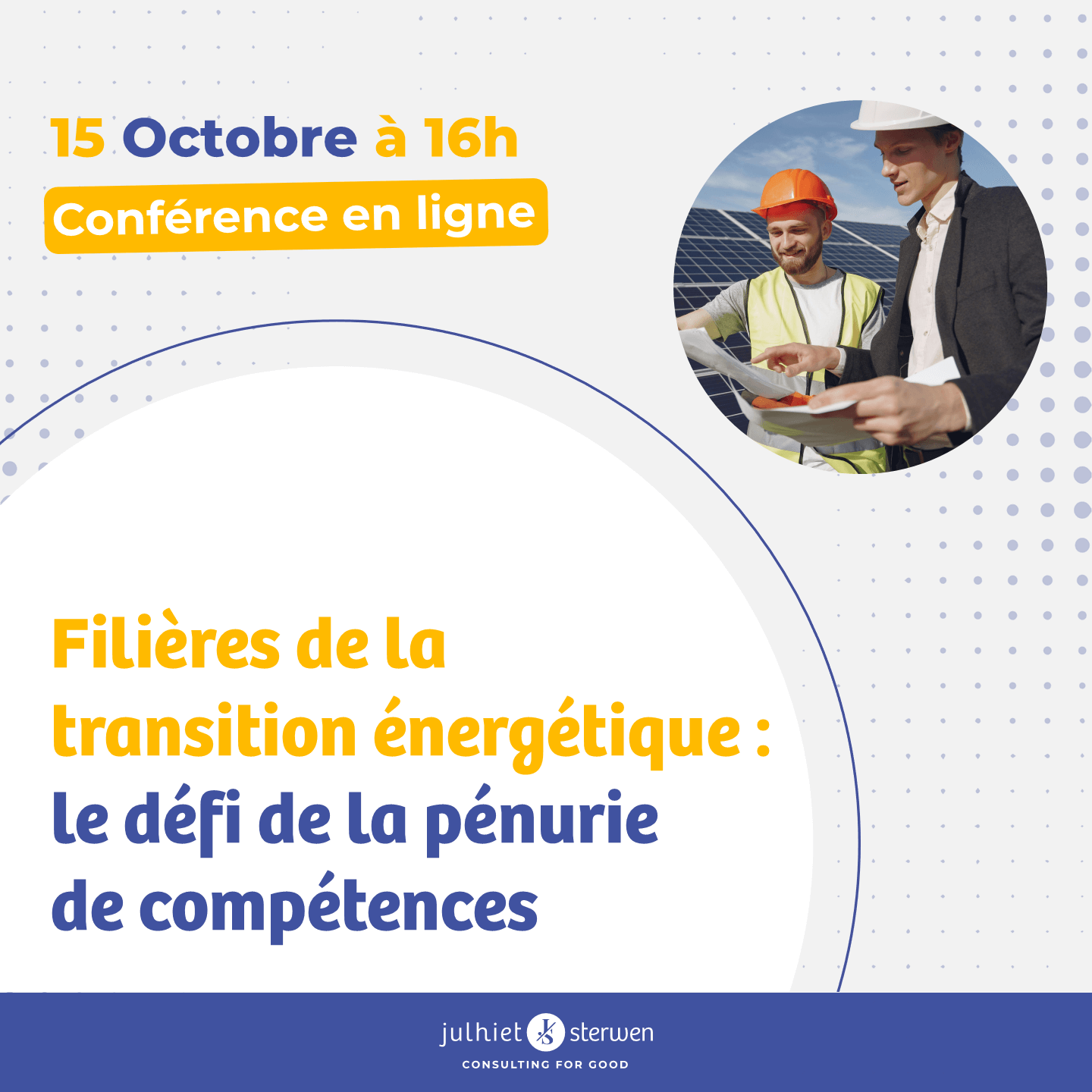 <p>Filières de la transition énergétique, le défi de la pénurie de compétences</p> 