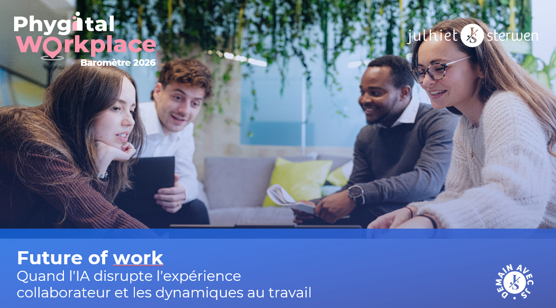 Couverture Baromètre Phygital Workplace 2026