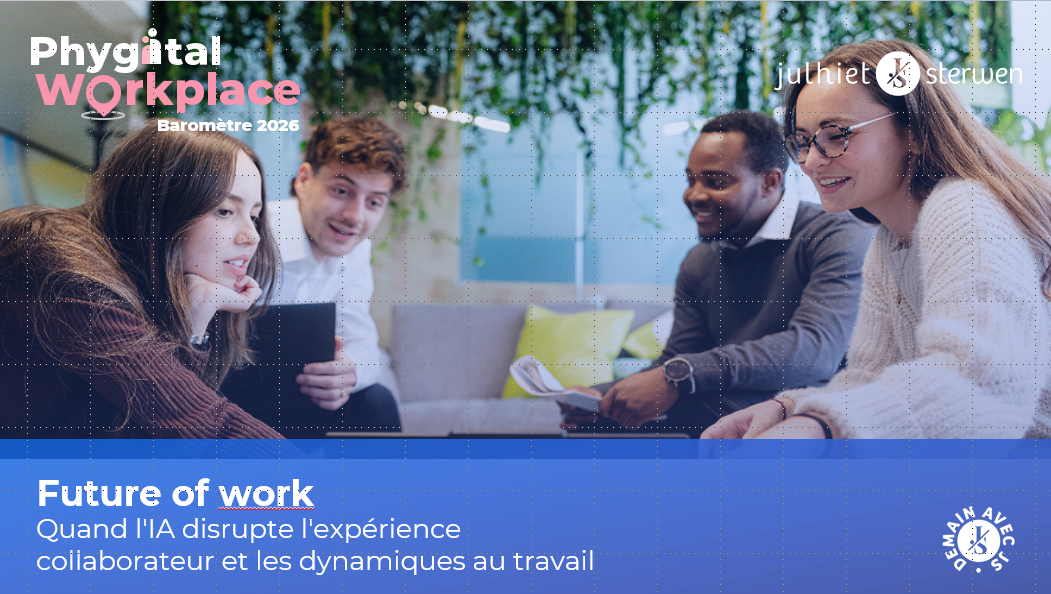 Baromètre Phygital Workplace 2026 Couverture